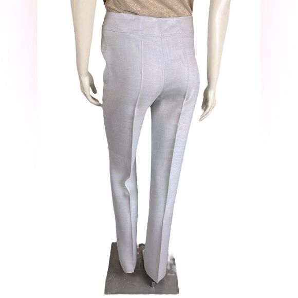 Stunning Vintage Alan Austin Co. Pale BluePants with Gold Fittings Good Cond. - Picture 4 of 8